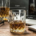 Tableau de verre de whisky diamant créatif